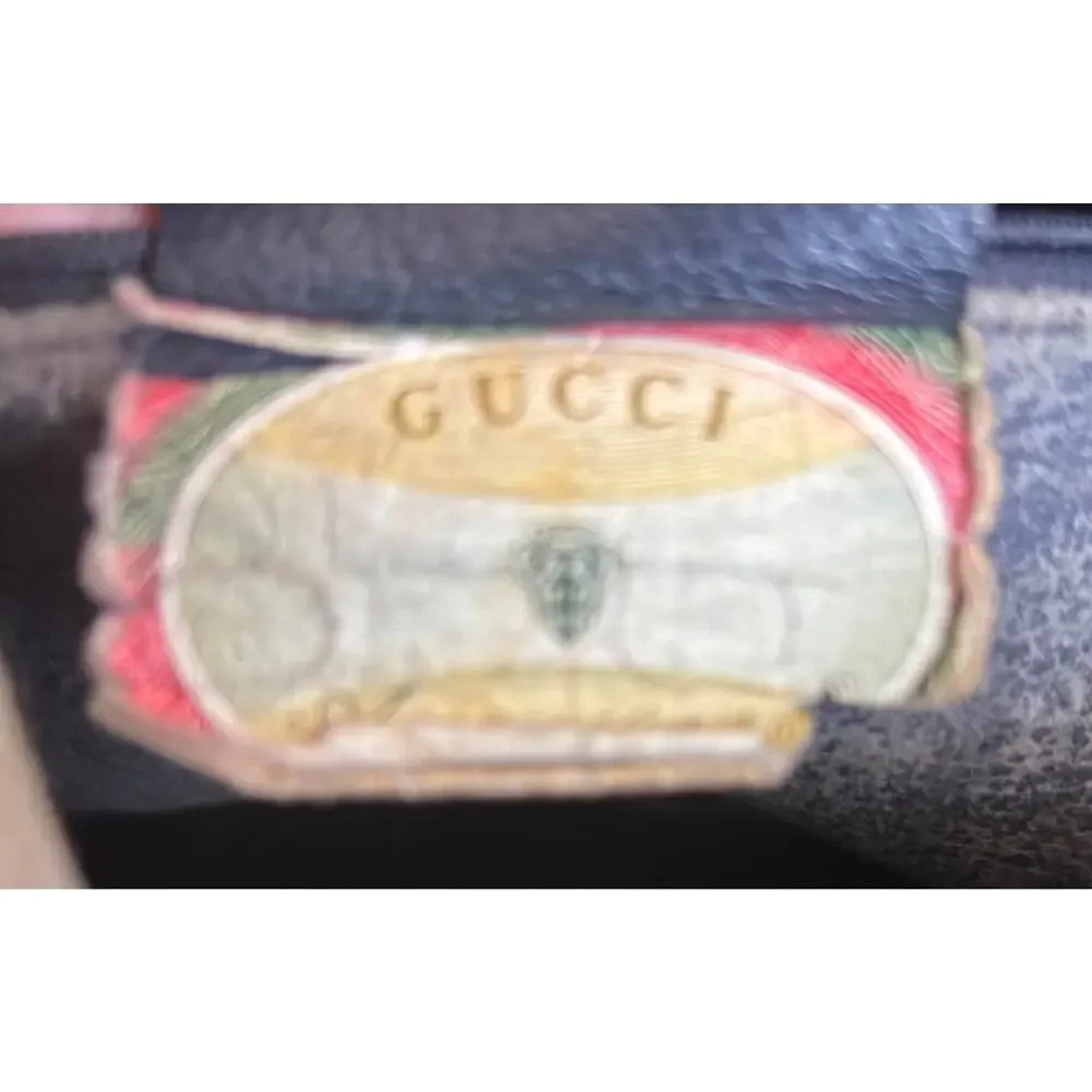 Authentic Gucci GG Supreme Boston Bag